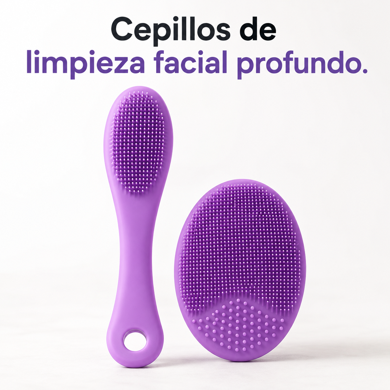Cepillo de Limpieza Facial