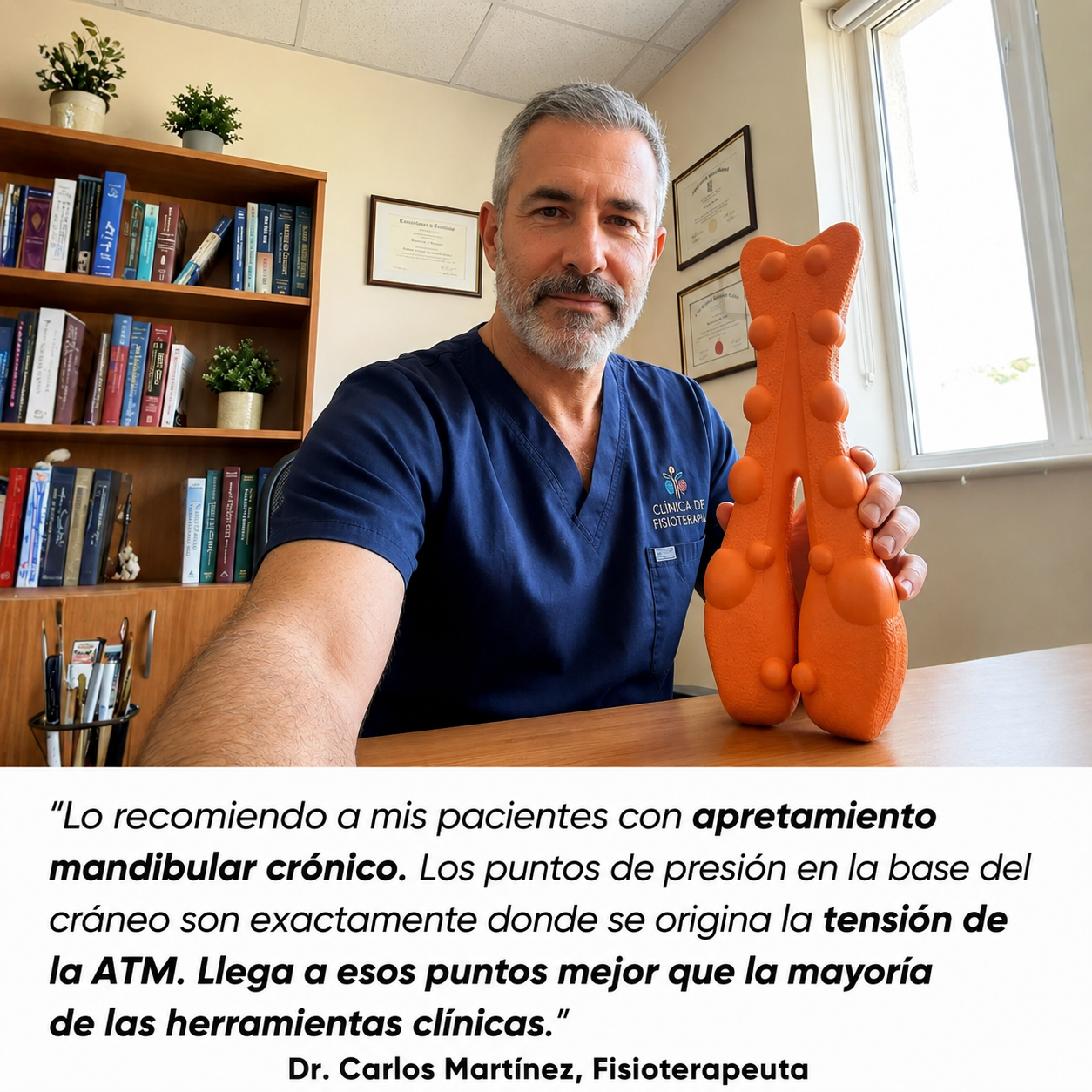 QeviraCalm™Dale un descanso a tu mandíbula