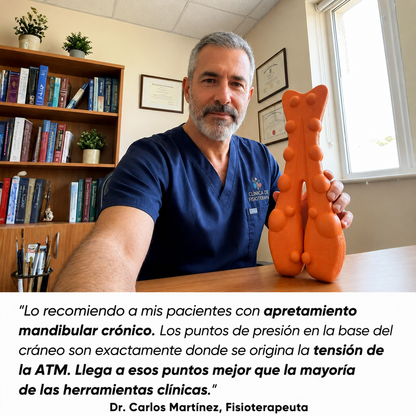 QeviraCalm™Dale un descanso a tu mandíbula