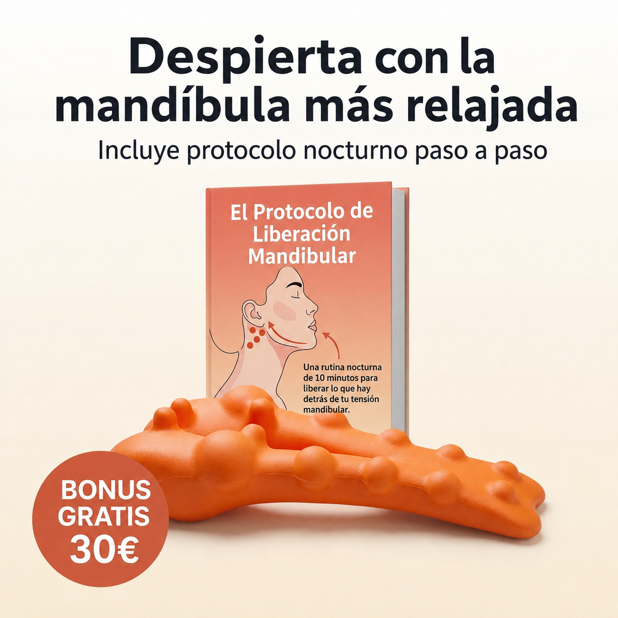 QeviraCalm™Dale un descanso a tu mandíbula