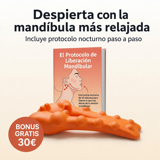 QeviraCalm™Dale un descanso a tu mandíbula