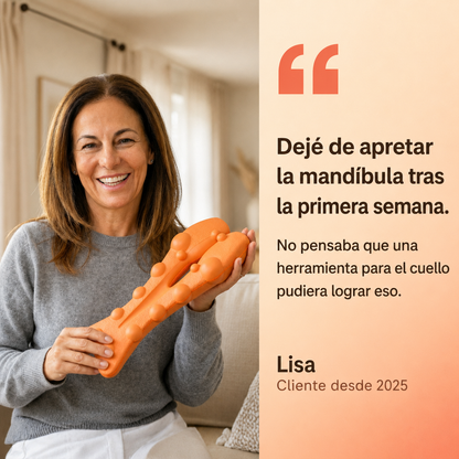 QeviraCalm™Dale un descanso a tu mandíbula