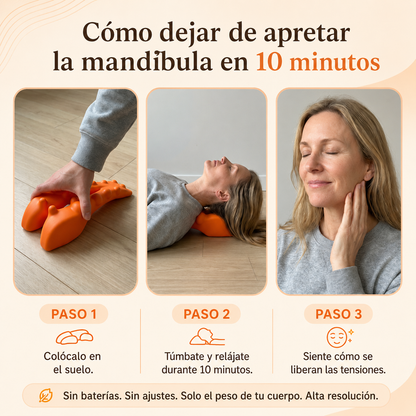 QeviraCalm™Dale un descanso a tu mandíbula
