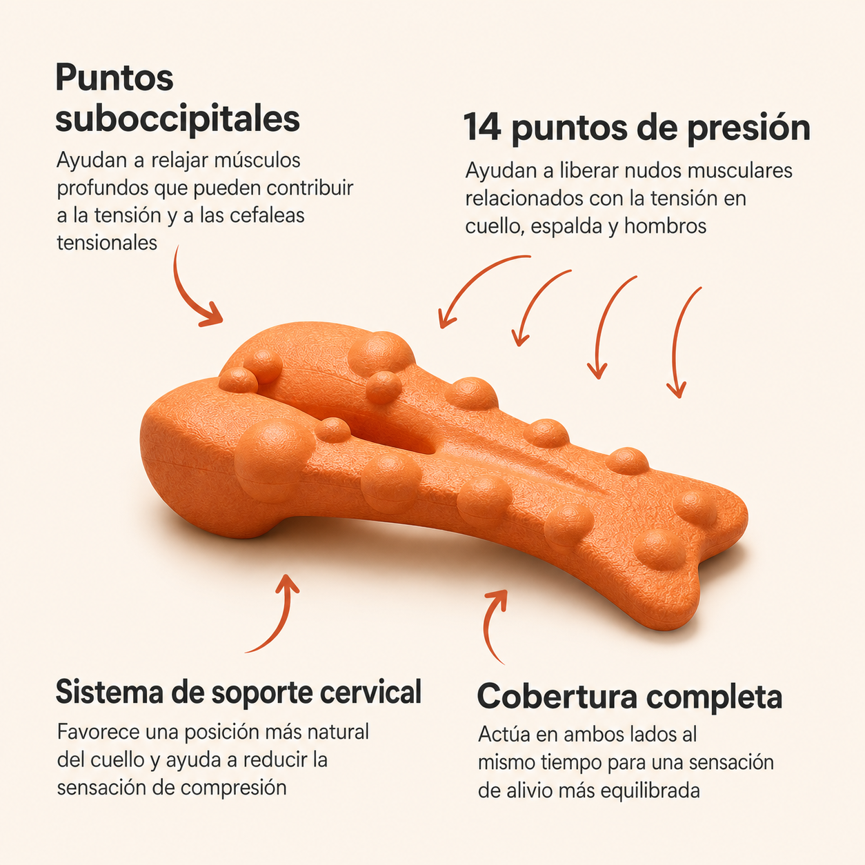 QeviraCalm™Dale un descanso a tu mandíbula