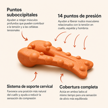 QeviraCalm™Dale un descanso a tu mandíbula