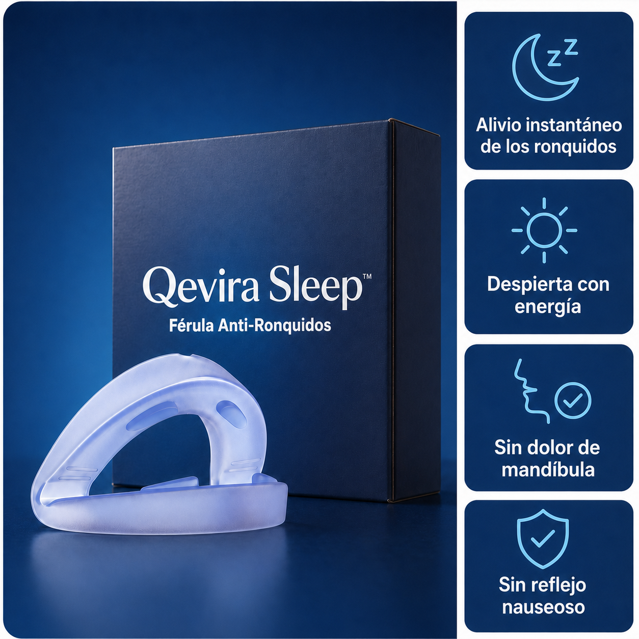 Qevira Sleep™ Antirronquidos