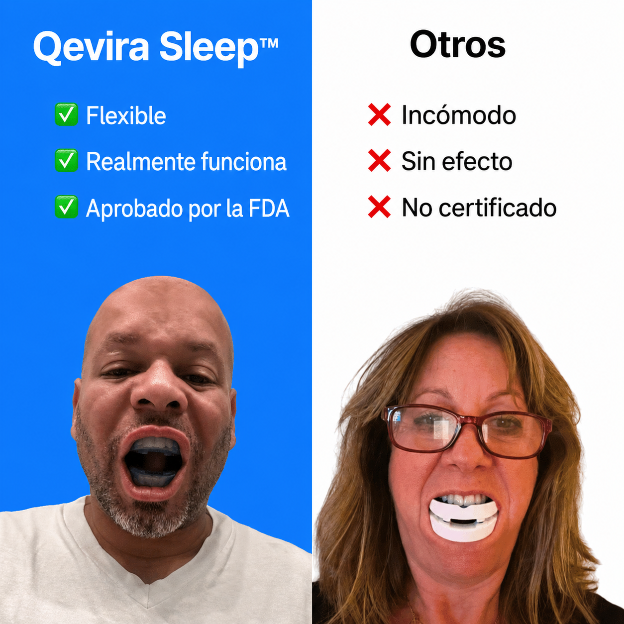 Qevira Sleep™ Antirronquidos