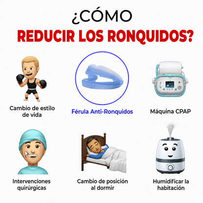 Qevira Sleep™ Antirronquidos